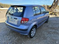 Usado Hyundai Getz 82 CV (60 kW) 2005 Azul Utilitario