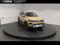 Usado Dacia Spring Extreme 47 kW (65 CV) 2025 Gris Utilitario