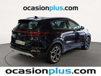 Usado Kia Sportage GT-Line 116 CV (85 kW) 2019 Negro SUV