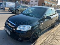 Usado Chevrolet Aveo LT 94 CV (69 kW) 2006 Negro Berlina