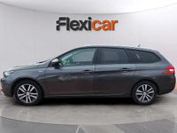 Usado Peugeot 308 SW Style 131 CV (96 kW) 2021 Gris Familiar