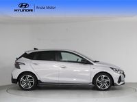 Usado Hyundai i20 N Line 79 CV (58 kW) 2024 Gris Berlina