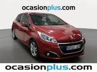 Usado Peugeot 208 Active 82 CV (60 kW) 2016 Rojo Utilitario