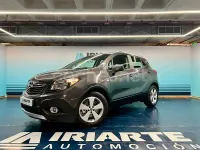 Usado Opel Mokka X Selective 140 CV (102 kW) 2016 Marrón SUV