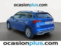 Usado Skoda Kamiq Ambition 110 CV (80 kW) 2022 Azul SUV