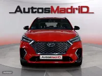 Usado Hyundai Tucson N Line 136 CV (100 kW) 2020 Rojo SUV
