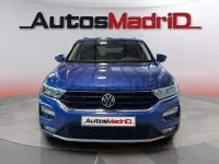 Usado VW T-Roc Advance 150 CV (110 kW) 2021 Azul SUV