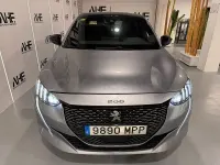 Usado Peugeot 208 GT 100 CV (73 kW) 2022 Gris / plata Utilitario