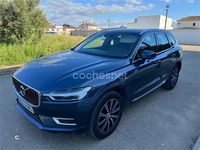 Usado Volvo XC60 Inscription 190 CV (139 kW) 2019 Azul SUV