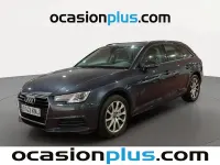 Usado Audi A4 Advanced 190 CV (139 kW) 2018 Gris Familiar