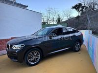 Usado BMW X4 190 CV (139 kW) 2021 Gris / plata SUV