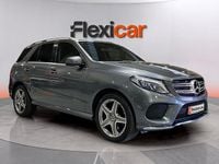 Usado Mercedes GLE250 204 CV (150 kW) 2017 Gris SUV