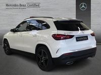 Usado Mercedes GLA200 AMG line 150 CV (110 kW) 2024 Blanco polar SUV