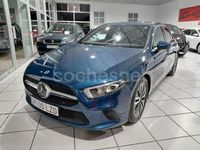 Usado Mercedes A200 150 CV (110 kW) 2022 Azul Berlina