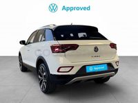 Usado VW T-Roc 150 CV (110 kW) 2025 Blanco SUV