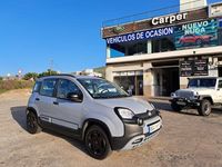 Usado Fiat Panda Cross Cross 69 CV (50 kW) 2019 Gris / plata Utilitario
