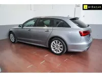 Usado Audi A6 S-Line 190 CV (139 kW) 2015 Gris Familiar