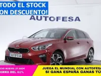 Usado Kia Ceed GT GT-Line 136 CV (100 kW) 2019 Granate Berlina