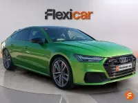 Usado Audi A7 299 CV (219 kW) 2023 Verde Berlina