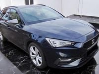 Usado Seat Leon ST XCELLENCE 150 CV (110 kW) 2021 Azul Familiar