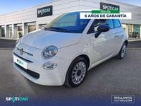 Usado Fiat 500 71 CV (52 kW) 2021 Gris Berlina