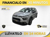 Usado Citroën C3 Feel 83 CV (61 kW) 2021 Gris / plata Berlina