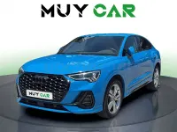 Usado Audi Q3 Sportback S-Line 150 CV (110 kW) 2022 Azul SUV