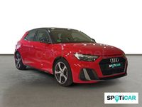 Usado Audi A1 Sportback 95 CV (69 kW) 2019 Rojo Utilitario