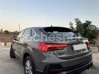 Usado Audi Q3 Sportback Advanced 245 CV (180 kW) 2021 Gris / plata SUV