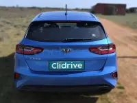 Usado Kia Ceed 115 CV (84 kW) 2019 Azul Utilitario
