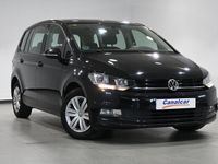 Usado VW Touran Sportline 115 CV (84 kW) 2017 Negro Monovolumen
