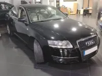 Usado Audi A6 180 CV (132 kW) 2008 Negro Berlina