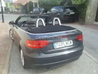 Usado Audi A3 Cabriolet Ambition 105 CV (77 kW) 2010 Gris / plata Descapotable