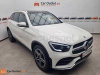 Usado Mercedes GLC300e 258 CV (189 kW) 2021 Blanco SUV