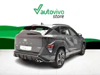 Usado Hyundai Kona N Line 129 CV (94 kW) 2025 Gris / plata SUV