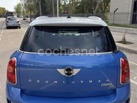 Usado Mini Cooper D Countryman 143 CV (105 kW) 2011 Azul SUV