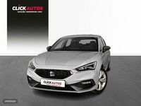 Usado Seat Leon FR 130 CV (95 kW) 2023 Plateado Berlina