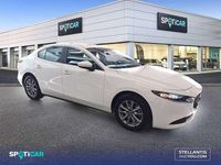 Usado Mazda 3 Prime-Line 141 CV (103 kW) 2025 Blanco Berlina
