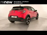 Usado Renault Captur Techno 100 CV (73 kW) 2025 Rojo SUV