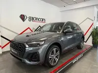 Usado Audi Q5 S-Line 204 CV (150 kW) 2021 Gris / plata SUV