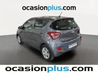 Usado Hyundai i10 87 CV (63 kW) 2014 Gris Utilitario