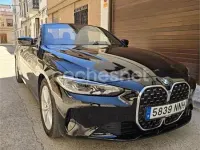 Usado BMW 430 Cabriolet 258 CV (189 kW) 2022 Negro Descapotable