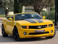 Usado Chevrolet Camaro 432 CV (317 kW) 2011 Amarillo Descapotable