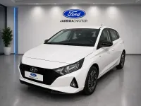 Usado Hyundai i20 100 CV (73 kW) 2021 Blanco Utilitario