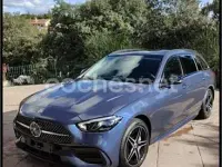 Usado Mercedes C300e 313 CV (230 kW) 2024 Azul Familiar