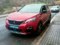Usado Peugeot 3008 GT-line 131 CV (96 kW) 2018 Burdeos SUV