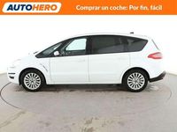 Usado Ford S-MAX Trend 120 CV (88 kW) 2014 Blanco Monovolumen