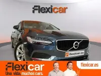 Usado Volvo S90 Momentum 150 CV (110 kW) 2019 Azul Berlina