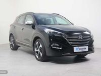 Usado Hyundai Tucson Style 136 CV (100 kW) 2016 Negro SUV