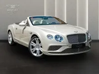 Usado Bentley Continental GT Convertible 507 CV (372 kW) 2016 Blanco metalizado Descapotable